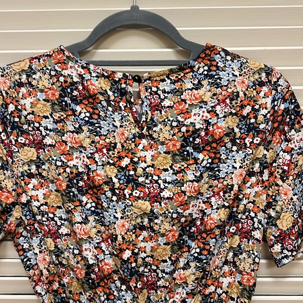 SHEIN Dress in Floral Print, Size XSmall, EUC - Picture 10 of 16